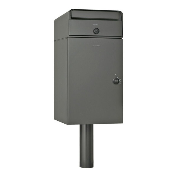 ユニソン 323510120 ケイト2 ポスト有り 左開きタイプ フラネルグレー メーカー直送