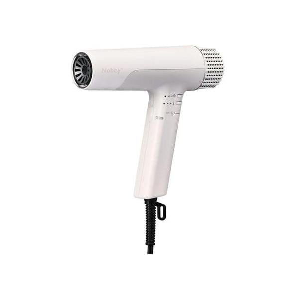 TESCOM テスコム ND340B-W ホワイト ヘアドライヤー 大風量 速乾 軽量 プロテクトイオン Nobby＋