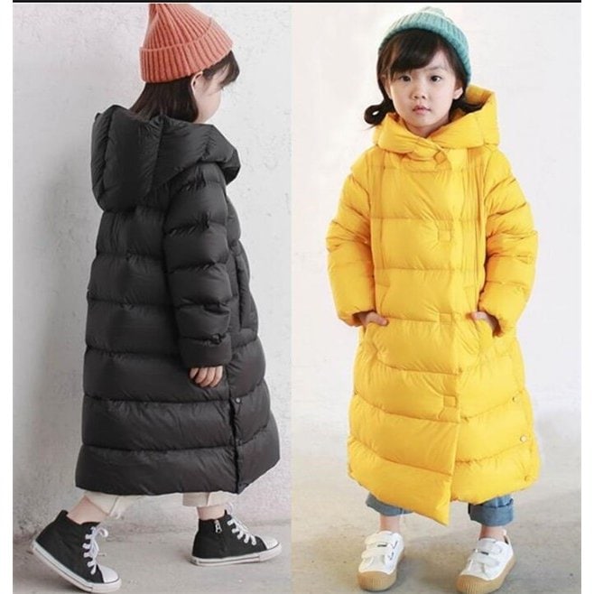 ダウンコート 子ども 子供服 ダウンジャケット 男の子 ロング コート 女の子 アウター 秋 冬 フ