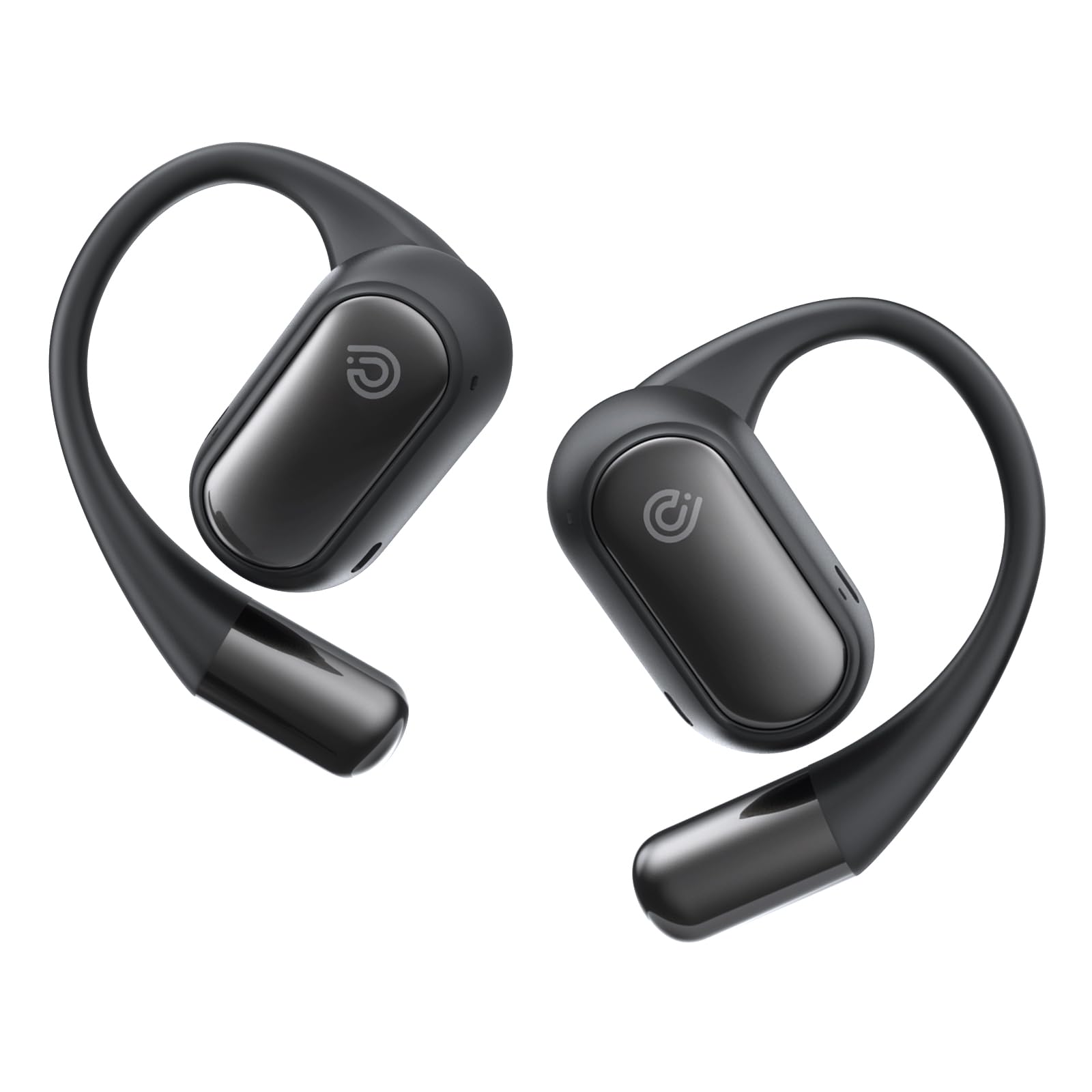 【全国送料無料】 【有線級音質・エア感すごい】 Earaku (イアラク) オープンイヤー イヤホン ワイヤレスイヤホン 超軽量 耳を塞がない 耳掛け式 究極のフィット感 イヤフォン 骨伝導の革新 D