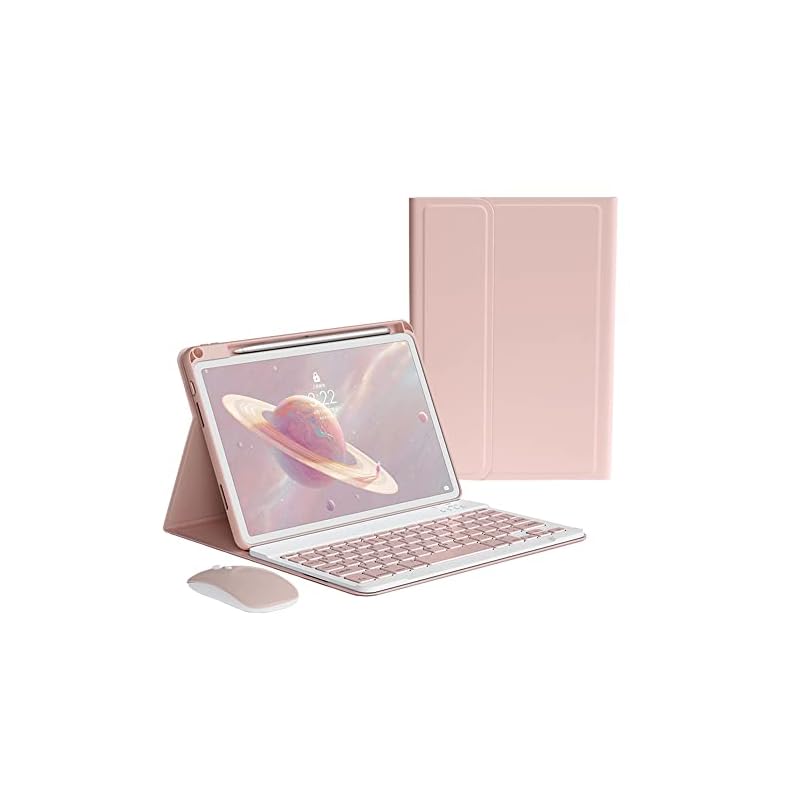 iPad Air5 iPad Air4 キーボードケース ワイヤレス マウス付き 2022 iPadPro11 第4/3/2/1世代 キーボード カバー Apple Pencil 充電側収納対応 取り