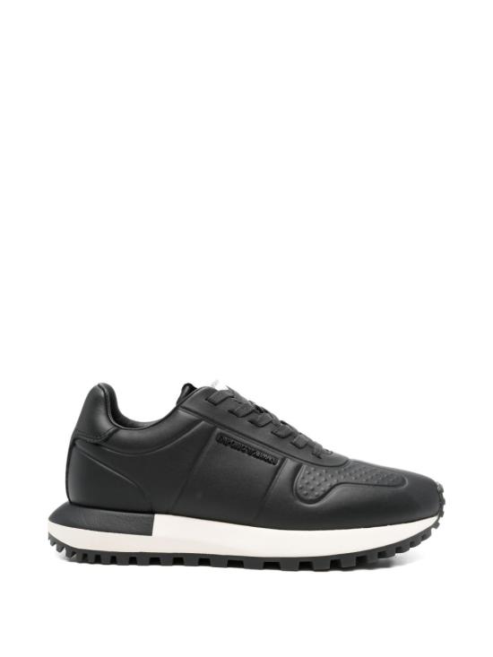 EMPORIO ARMANI Men Sneakers EM003740 AF19726MC005 Black