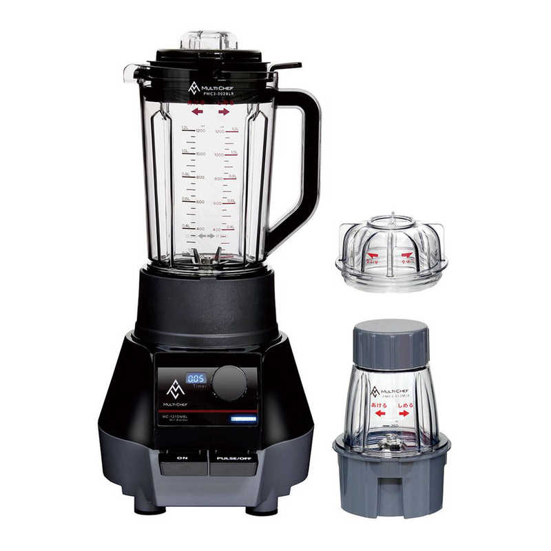 エスシーテクノ　MC ミルブレンダー 小ミルカップ付 MC-121DMBL　FBLB401