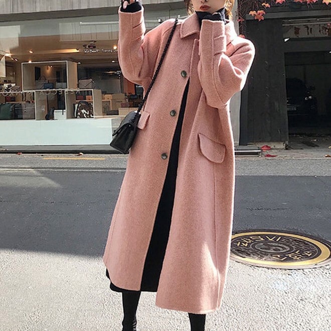 アウター レディース コート ロングコート S M L XL 韓国 ステンカラーコート ロング ロング丈 かわいい 大人可愛い きれいめ 大人 上品 ナチュラル おしゃれ お洒落 大人女子 こなれ感