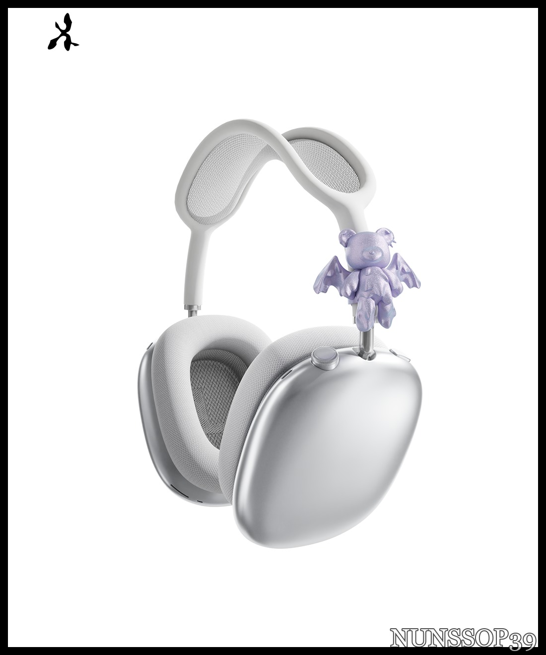 ANDAASH Parts Mel Teddy Pearl Purple