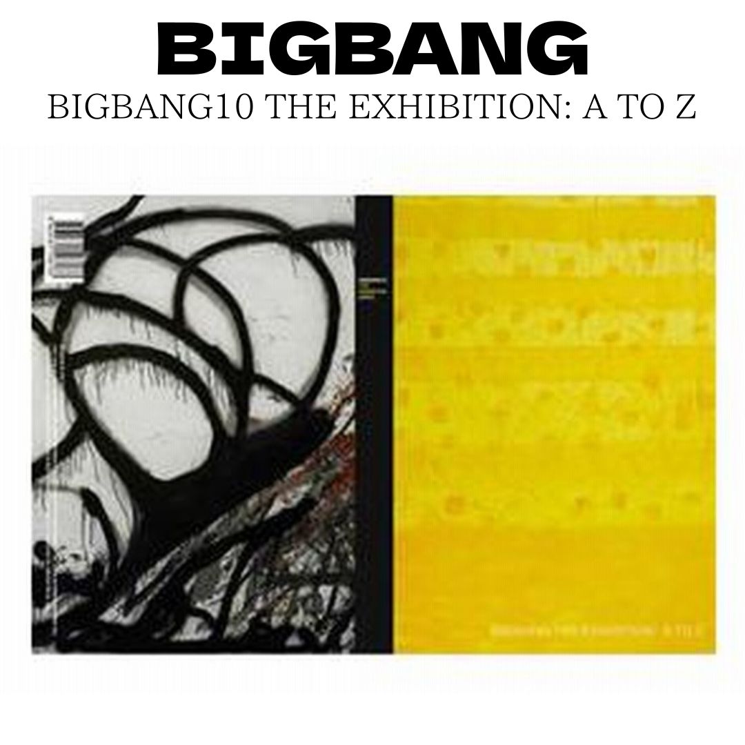 【 国内よりすぐ発送 】【 公式 】 新品 未開封 BIGBANG [ BIGBANG10 THE EXHIBITION: A TO Z ] PHOTO BOOK 絶版品