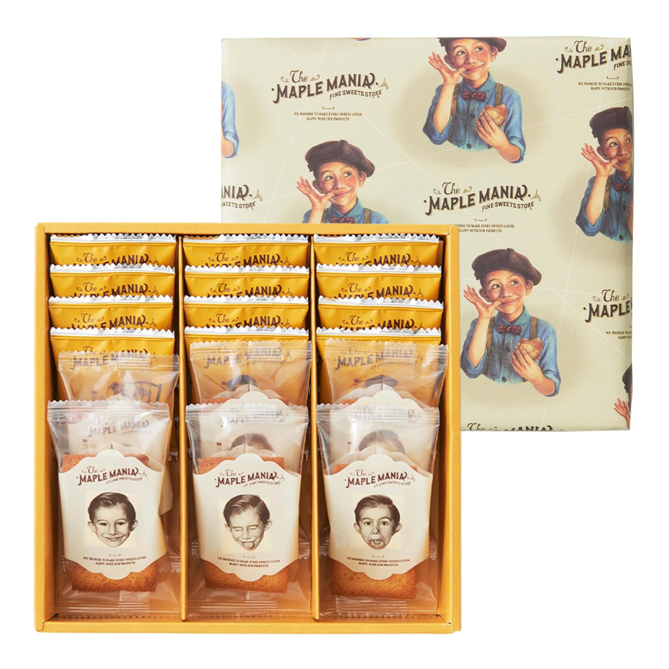 ザ・メープルマニア メープルギフト18枚詰合せお菓子 ギフト 東京土産 東京 手土産 バレンタイン バレンタインデー ホワイトデー WhiteDay 4,772円