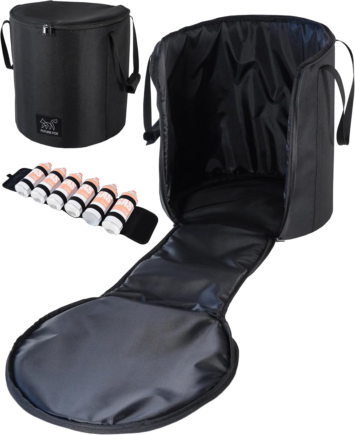 FUTUREFOX イワタニ マル暖 専用ケース 収納バッグ ガスストーブケース 防災 CB缶 アウトドア