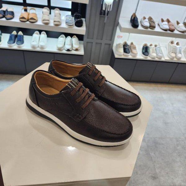 HC10男性バンド끈カジュアル化ブラウンLCMC22U51385 (40363754)