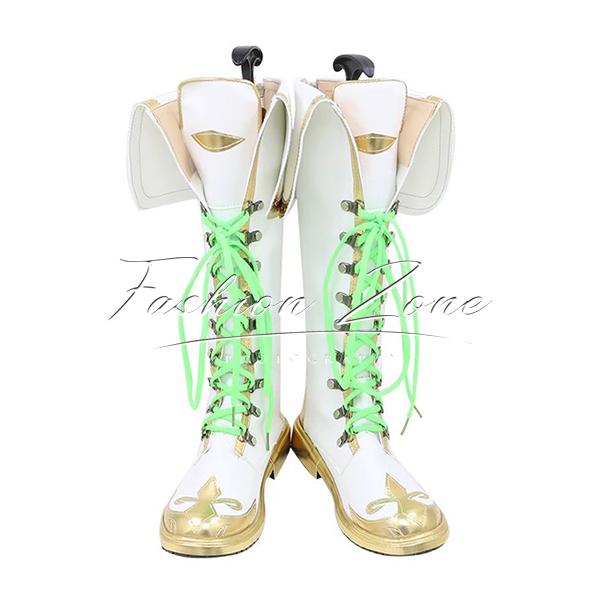 ウマ娘 プリティーダービー 風 メジロマックイーン コスプレ靴 男女兼用 シューズ 道具小物 ブーツ cosplay ハロウィン仮装 変装