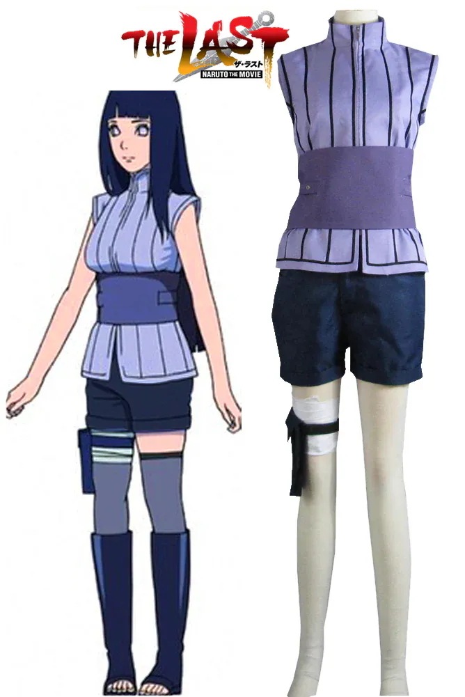 最後の物語 ザーラスト 日向 ヒナタ忍の制服 コスプレ衣装 コスチューム ハロウィン 変装 仮装
