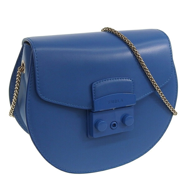 フルラ バッグ レディース ショルダーバッグ レザー ブルー BATJEPOVNC000GH700 FURLA