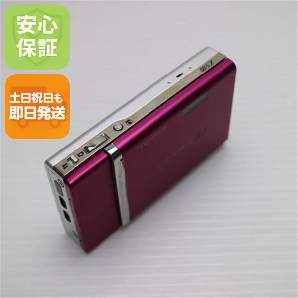 美品 FinePix Z5fd ラズベリーレッド FUJIFILM デジカメ 59