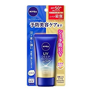 ニベア UV ディープ プロテクト & ケア エッセンス 50g SPF50+ / PA++++ 予