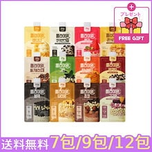 [セット構成]フライミールプロテインシェイクパウチ9種/12種/7包入り 韓国 プロテイン ダイエットシェイク スタートセット おすすめ