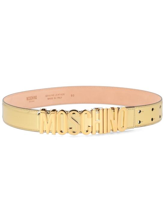 MOSCHINO Women Belts MC6012PP0N OG1901 Brown