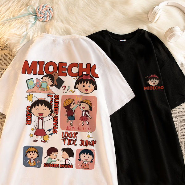 Lサイズ ちびまる子ちゃん Tシャツ ちびまる子ちゃんマーケット