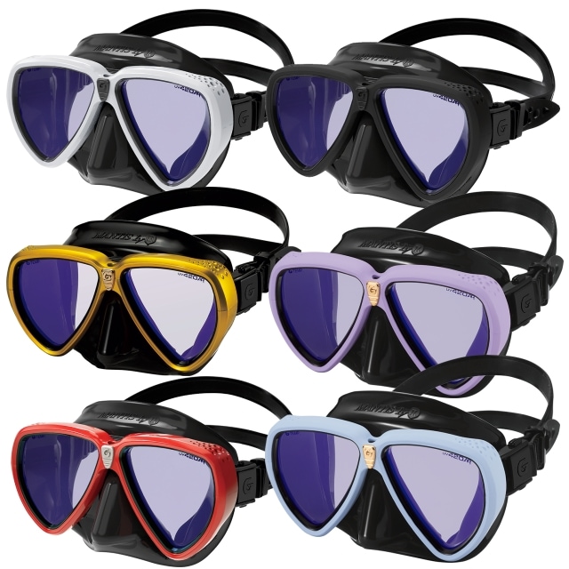 GM-1246A　マンティスLVR MANTIS LVR　ブラックシリコン マスク　ダイビング 14,605円