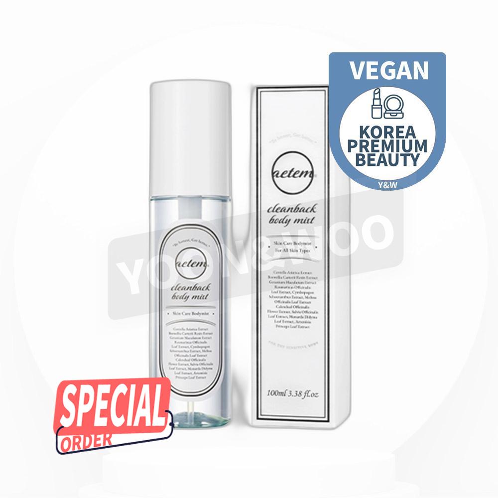 エテムクリーンバックボディミスト 100ml 3個