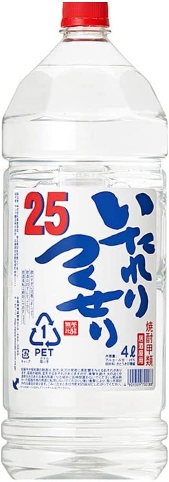 【送料無料】キング醸造 いたれりつくせり 25度 4000ml 4L1ケース/4本【本州(一部地域を除く)は送料無料】