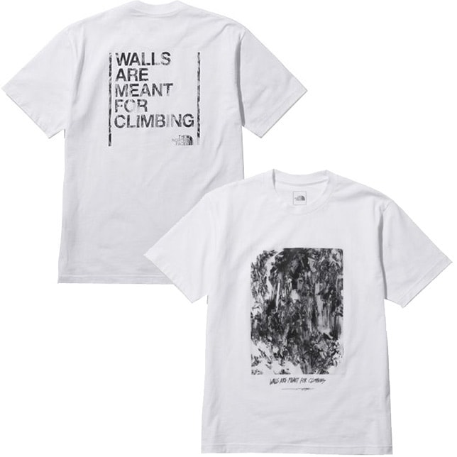 ショートスリーブウォールズティー メンズ NT12211 半袖 プリントTシャツ 5,461円