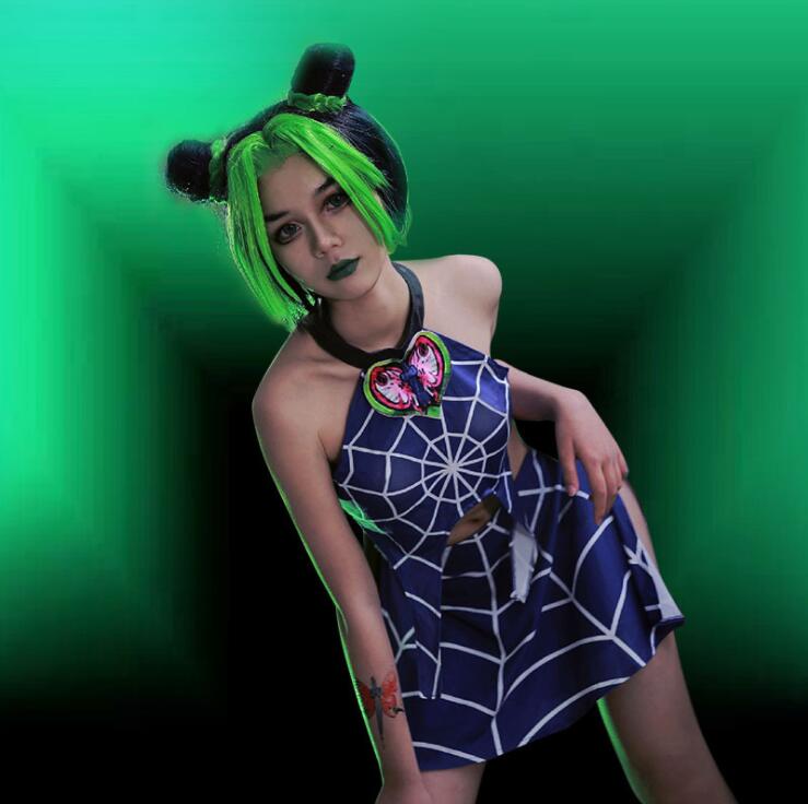 ジョジョの奇妙な冒険 空条徐倫 コスプレ ワンピース 衣装 国内外の人気集結 ジョジョの奇妙な冒険 空条徐倫 コスプレ ワンピース 衣装 国内外の人気集結