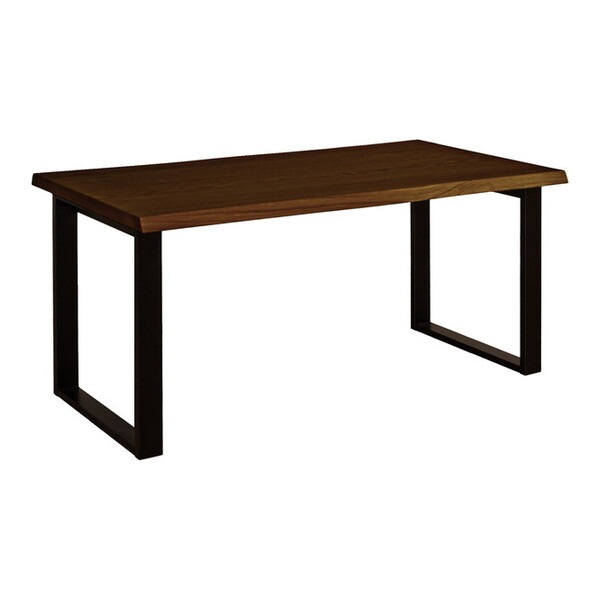 筑波産商 クラフト 150 テーブル スクエア脚 DBR メーカー直送