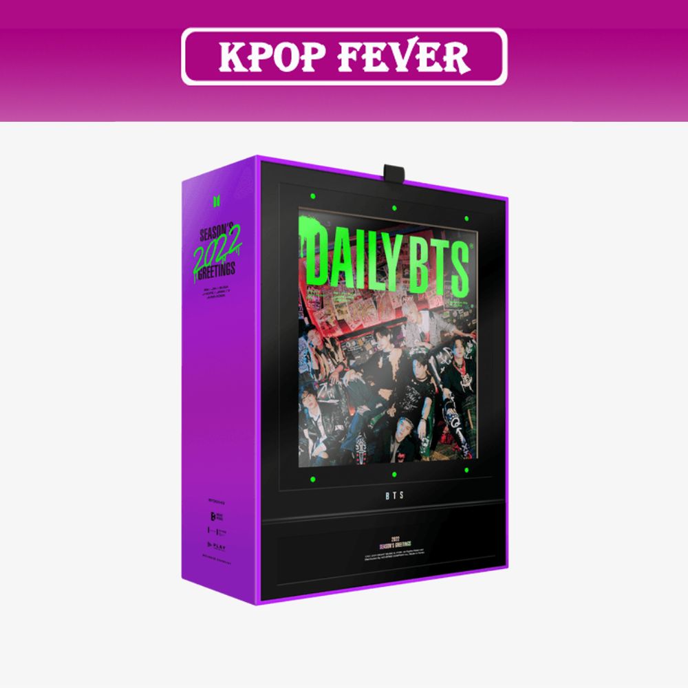 BTS SEASONS GREETINGS 2022 / 防弾少年団シーズングリーティング / 韓国発送