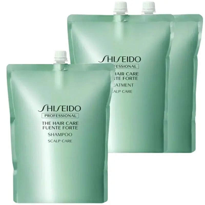 資生堂 ザ ヘアケア フェンテフォルテ シャンプー トリートメント 1800mL ×1/1800g ×2 3点 詰め替え セット