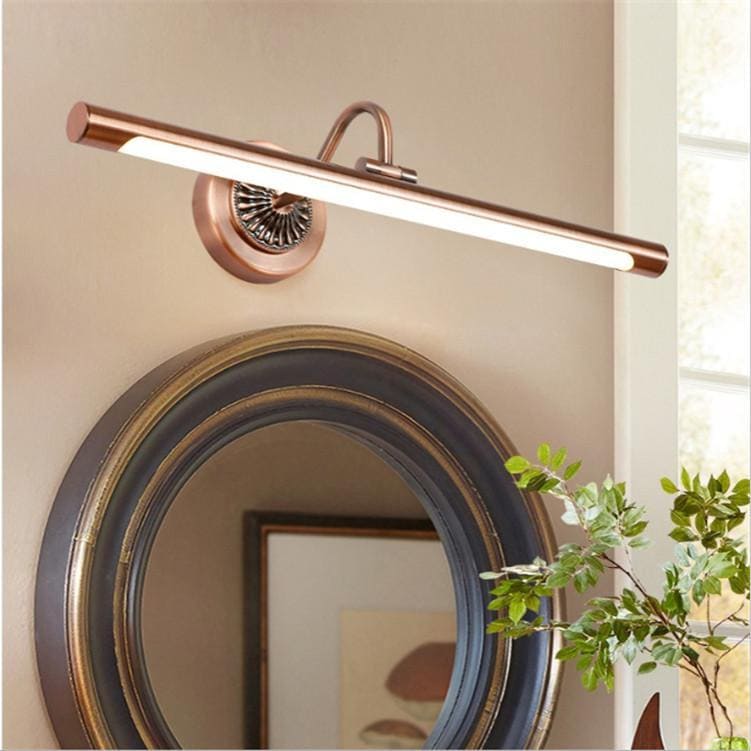 洗面照明 洗面所照明 55.5cm LED ブラケットライト 北欧 壁掛けライト レトロ 壁掛け照明 アンティーク ブラケット照明 ウォールライト おしゃれ 室内照明