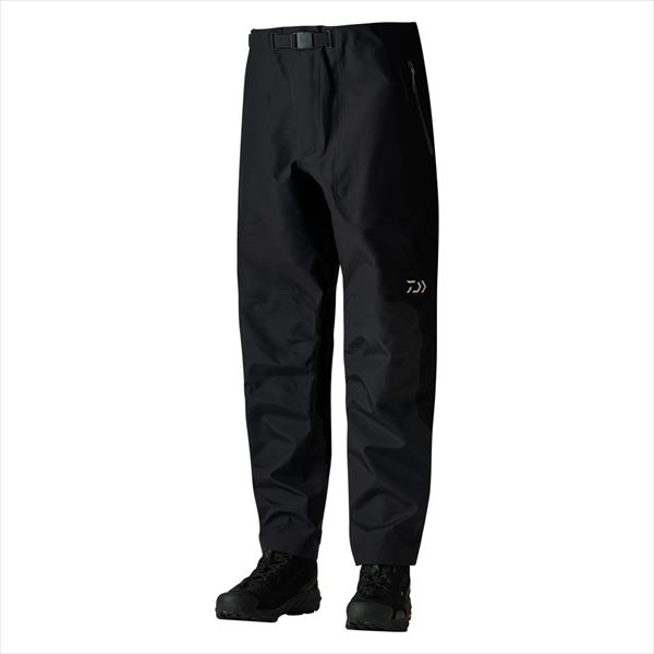 ダイワ レインウェア DR-1125P GORE-TEX ロックガードレインパンツ ブラック L