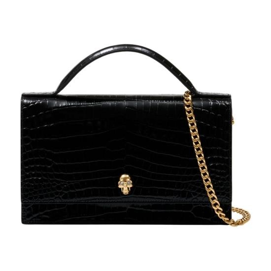 ALEXANDER MCQUEEN Women Bags 8552921HB0G1000 black