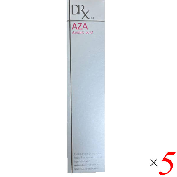 ディーアールエックス AZAクリア 15g 5個セット ロート製薬