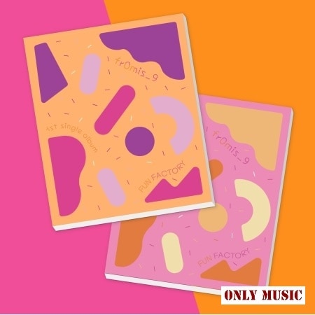 [2種セット] プロミスナイン(fromis 9) シングル1集 FUN FACTORY