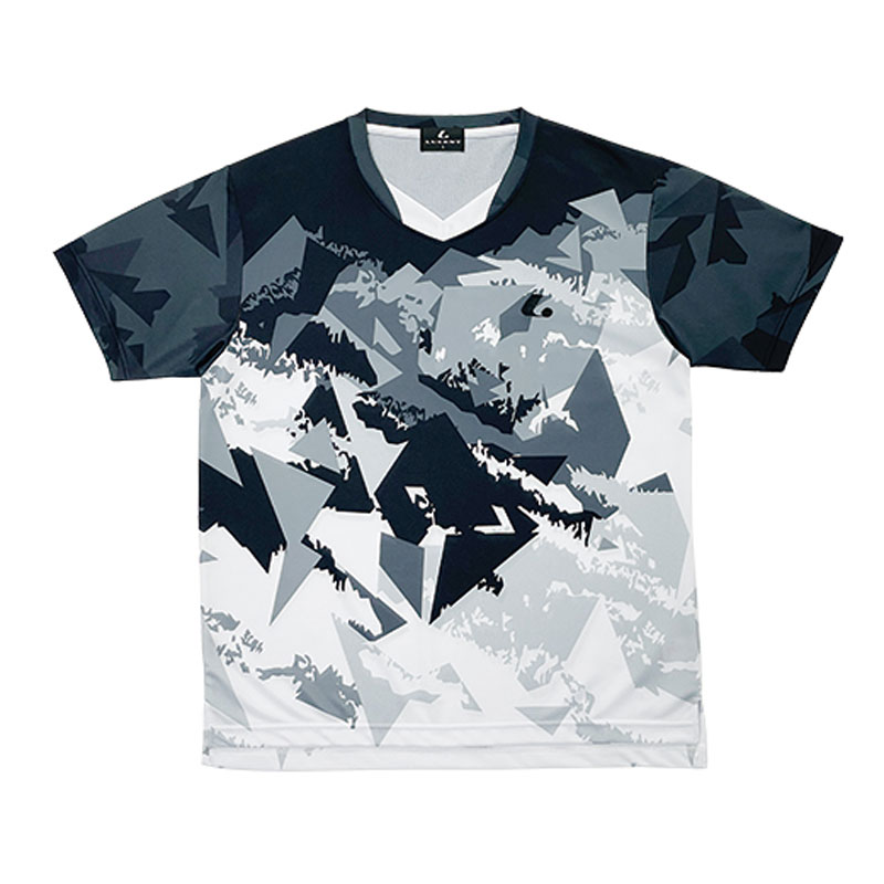 ルーセント LUCENT Uni ゲームシャツ(襟ナシ) テニス/ソフトテニス ウエア(ユニ) (XLH3499)