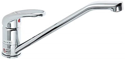 他サイト： SANEI(サンエイ) シングルワンホール混合栓 キッチン用 泡沫吐水 取付けはボルト式 K8711の商品画像