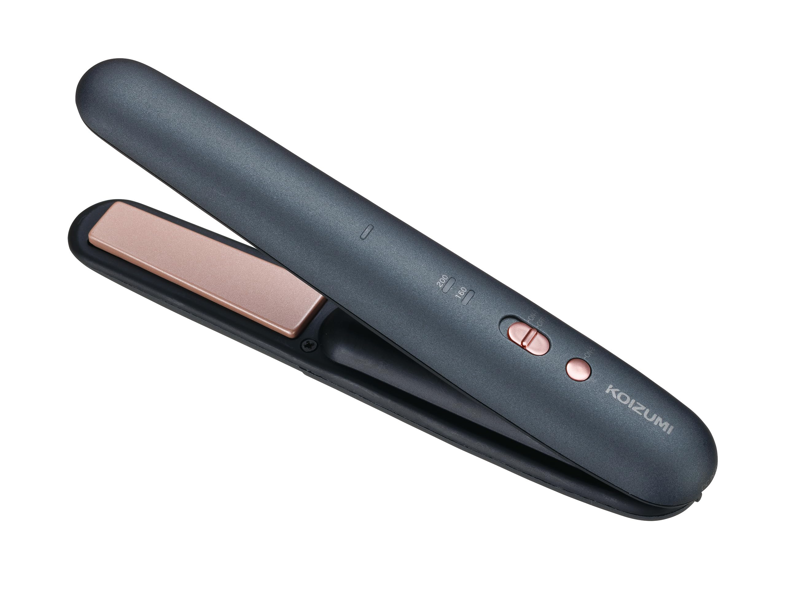 コイズミ コードレスストレートアイロン グレー KHS-8640/H