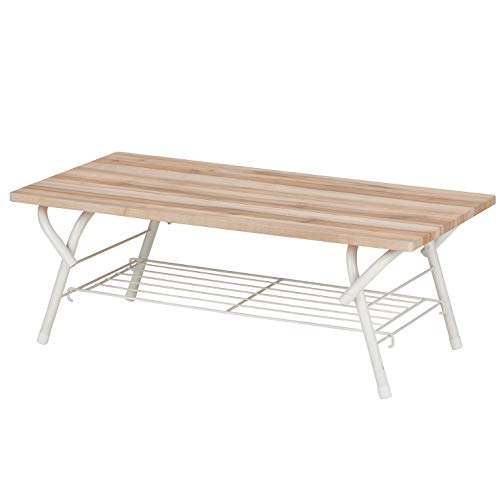 武田コーポレーション 【ローテーブル・コーヒーテーブル・木目調】 ヴィンテージナチュラル 90*45