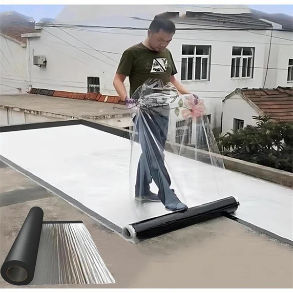 強力防水シート 強力粘着防水テープ 屋根 屋外 断熱防水用 補修シート 幅1m×厚さ15ｍｍ アルミニウム箔面 単独作業可能 屋外・屋上・屋根使用可能 6,479円