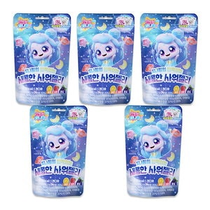 キャッチティニピン公式グミビンナピンのきらめくすっぱいサワーグミ50g×5袋 韓国アニメお菓子