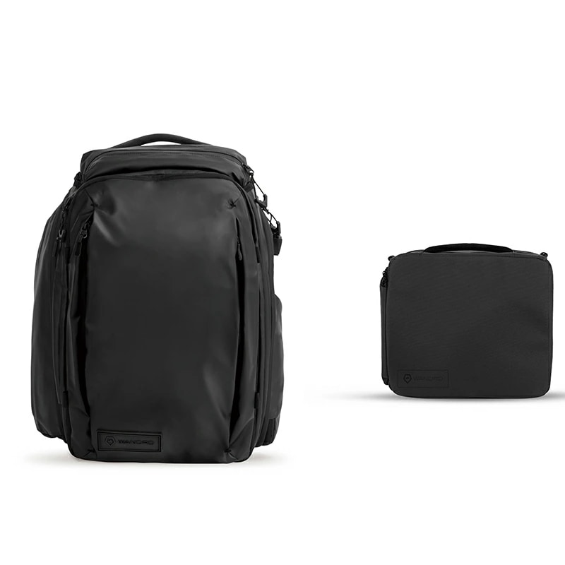 ワンダード(WANDRD) トランジット トラベル バックパック 35L ブラック　エッセンシャル プラス カメラ キューブ付き