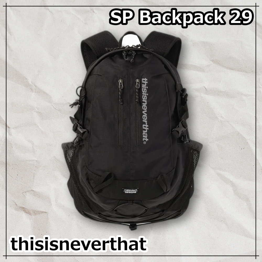 【thisisneverthat】 SP Backpack 29 [正規品] TN253WBABP01