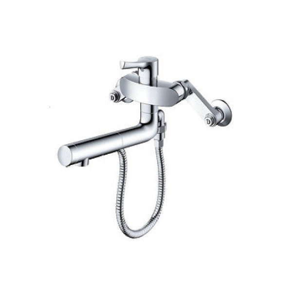 TKS05314J GGシリーズ [キッチン水栓金具/壁付シングル混合水栓（エコシングルハンドシャワー共用）]