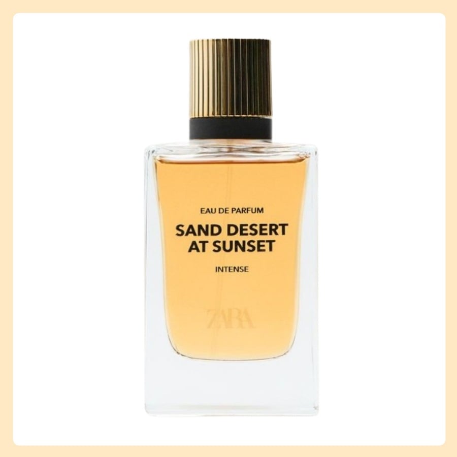 ZARA メンズ香水 SAND DESERT AT SUNSET INTENSE 100ML オードパフューム [EDP]