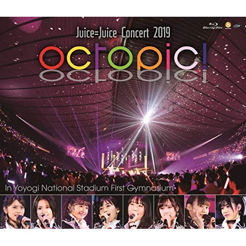 Juice=Juice ／ Juice=Juice Concert 2019 octopic!(Blu-.. (Blu-ray) HKXN-50087