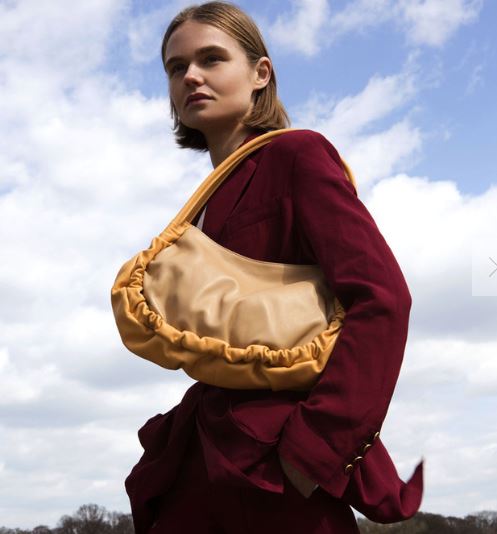 Eve Bag Brown Orange 26,000円