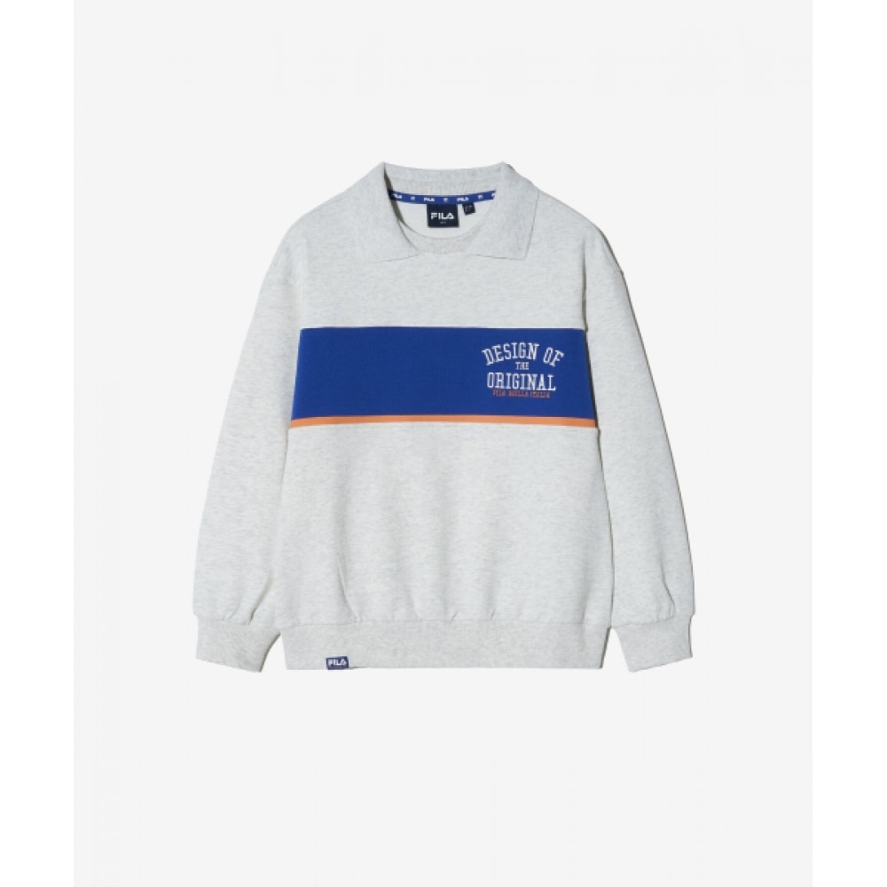 フィラキッズカーラカラースウェットシャツ (FK2POH1301XWTM) 10,024円