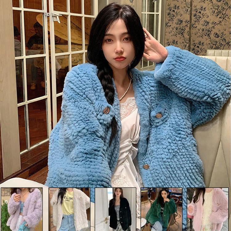 秋冬 レディース ファーコート 毛皮コート レディースコート フェイクファー アウター ジャケット　暖かい 　通勤　レディースアウター