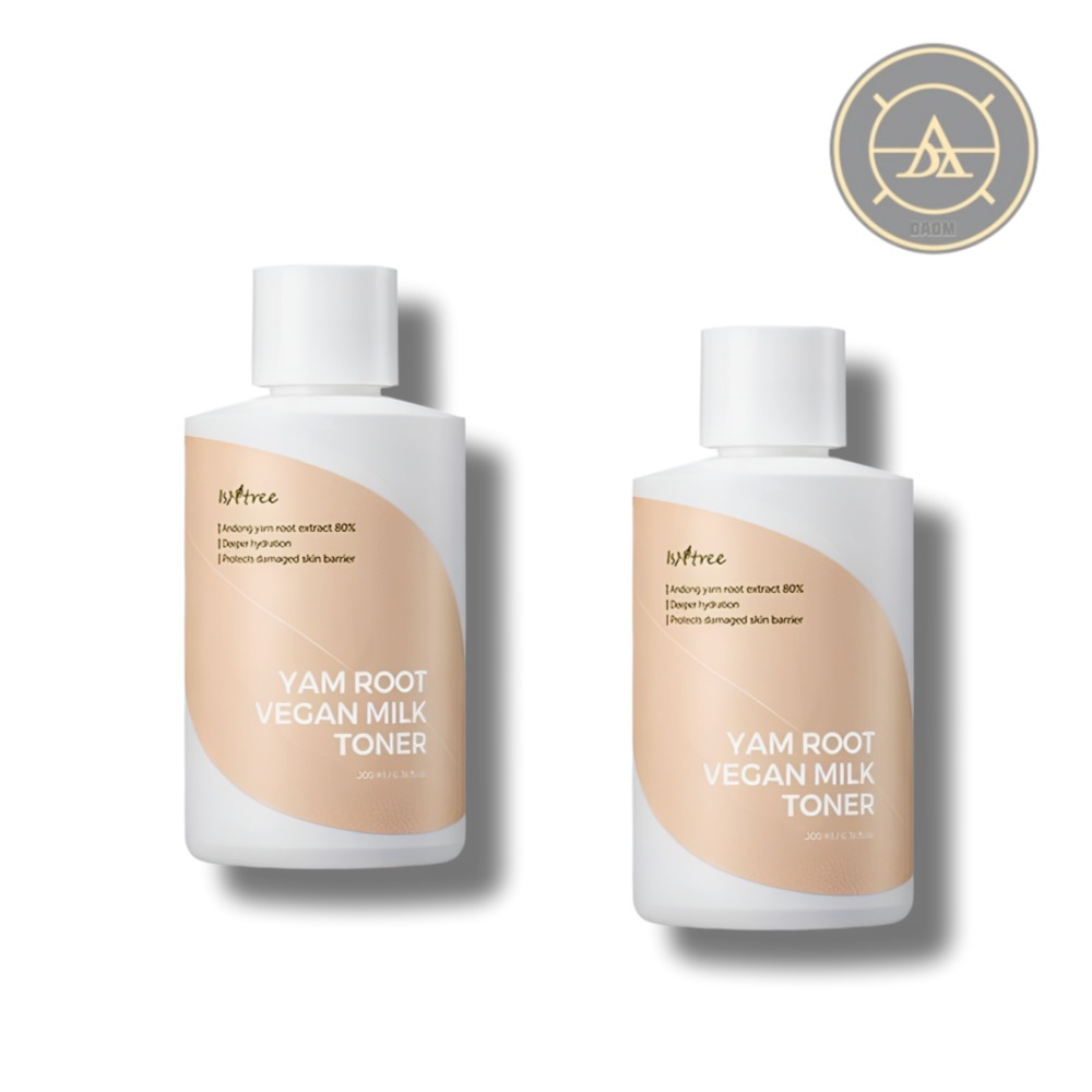 山芋 ヴィーガン ミルク保湿トナー 200ml 2個