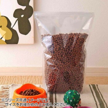 セイニチ チャック付ラミネートスタンドパック ラミジップ 特大サイズNYタイプ LZ-34L 25枚